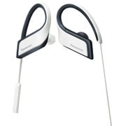 ワイヤレスステレオヘッドホン Bluetooth対応 IPX4防滴仕様 ホワイト RP-BTS30-W