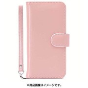 Galaxy S7 edge ブックタイプPUレザーケース BOOK ピンク LP-GS7ELBPK