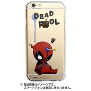カスタムカバー iPhone 6s/6 MARVEL(マーベル) DEADPOOL(デッドプール) デフォルメ