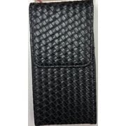 メッシュスマホケース縦型 M BK