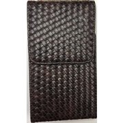 メッシュスマホケース縦型 L BR