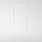 Galaxy S7 edge用 シェルカバー 極み クリア PM-GS7EPVKCR