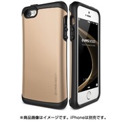 iPhone SE/5s/5 対応 HARD DROP PC×TPU ハイブリッドケース シャインゴールド