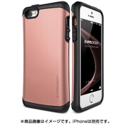 iPhone SE/5s/5 対応 HARD DROP PC×TPU ハイブリッドケース ローズゴールド