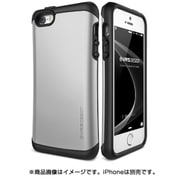 iPhone SE/5s/5 対応 HARD DROP PC×TPU ハイブリッドケース ライトシルバー