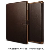 iPad Pro 9.7インチ 対応 Dandy Layered K PUレザーケース ダークブラウン×ブラウン