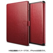 iPad Pro 9.7インチ 対応 Dandy Layered K PUレザーケース ディープレッド×ブラック