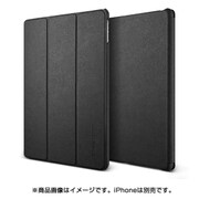 iPad Pro 9.7インチ 対応 Saffiano K1 PUレザーケース ブラック