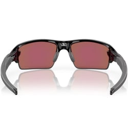 Flak® 2.0 (Low Bridge Fit) Prizm Golf Lenses, Polished Black