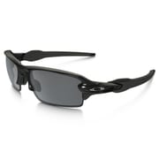 Flak 2.0 OO9271-07 Polished Black Black Iridium Polari [スポーツサングラス]