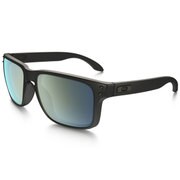 Holbrook OO9244-07 Matte Black Ink Emerald Iridium [スポーツサングラス]