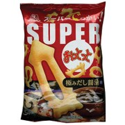 森永製菓 スーパーおっとっと 極みだし醤油味 55g [お菓子 1袋]