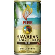 ファイア ハワイアン微糖 缶 185g×30本 [コーヒー飲料]