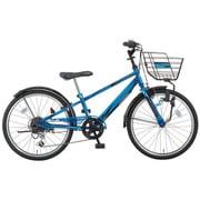 子供用自転車 20型 外装6段変速 CSK206 AB21 スカイブルー