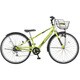 子供用自転車 20型 外装6段変速 CSK206 OG83 グラスグリーン