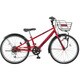 子供用自転車 22型 外装6段変速 CSK226 OR66 レッド