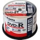 録画用DVD-R 50枚 スピンドルケース 120分 16倍速 インクジェットプリンタ対応 D-RCP120.PW50DX A