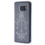Galaxy S7 edge TPUソフトケース ジュエラ クリア RT-GS7EC6/C