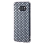 Galaxy S7 edge TPUソフトケース キラキラ クリア RT-GS7EC7/C