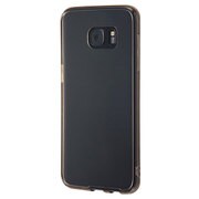Galaxy S7 edge ハイブリッドケース ブラック RT-GS7ECC2/B