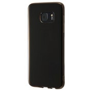 Galaxy S7 edge TPUソフトケース ウルトラクリア ブラック RT-GS7ETC3/BM