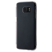 Galaxy S7 edge ハードケース 2Hコート フルカバー クリア RT-GS7ETC8/CM
