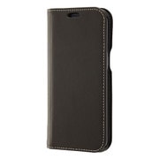 Galaxy S7 edge 手帳型ケース 本革 ダークブラウン RT-GS7ERLC1/DK