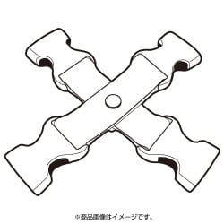 接続バックル MP-124