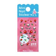 ミニネイルスティッカー シノワズリフラワー chibi32