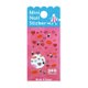 ミニネイルスティッカー リップ chibi36