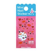 ミニネイルスティッカー リップ chibi36