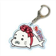 少年アシベGO！GO！ゴマちゃん クリアキーホルダー A [キャラクターグッズ]
