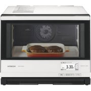 過熱水蒸気オーブンレンジ ヘルシーシェフ パールホワイト MRO-SV2000 W
