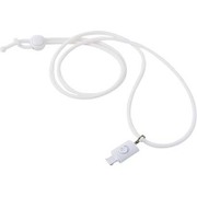 TR-LSIPOD-WT [iPod Lightningコネクター用 ネックストラップ ホワイト]