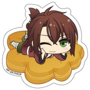 スイーツタイムコレクション アクリルバッチ 薄桜鬼 御伽草子 沖田 [キャラクターグッズ]