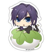スイーツタイムコレクション アクリルバッチ 薄桜鬼 御伽草子 斎藤 [キャラクターグッズ]