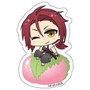 スイーツタイムコレクション アクリルバッチ 薄桜鬼 御伽草子 原田 [キャラクターグッズ]