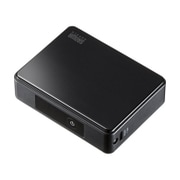 モバイルバッテリー デジタル電池残量表示 5200mAh ブラック BTL-RDC9BK