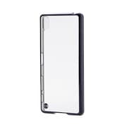 PM-SOXPPVMBK [Xperia X Performance/SO-04H/SOV33/シェルカバー/サイドメッキ/ブラック]