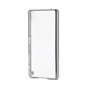 PM-SOXPPVMSV [Xperia X Performance/SO-04H/SOV33/シェルカバー/サイドメッキ/シルバー]