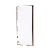 PM-SOXPPVMGD [Xperia X Performance/SO-04H/SOV33/シェルカバー/サイドメッキ/ゴールド]