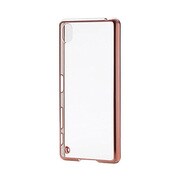 PM-SOXPPVMPN [Xperia X Performance/SO-04H/SOV33/シェルカバー/サイドメッキ/ピンク]