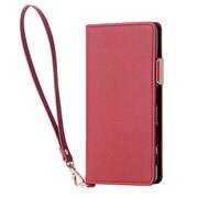 PM-SOXPPLFJMRD [Xperia X Performance/SO-04H/SOV33/レザーケース/for Girl/マグネット付/ワインレッド]