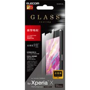 PM-SOXPFLPGL [Xperia X Performance/SO-04H/SOV33/液晶保護フィルム/ガラスコート/衝撃吸収]