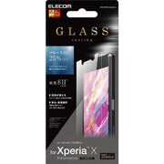 PM-SOXPFLGLBLAG [Xperia X Performance/SO-04H/SOV33/液晶保護フィルム/ガラスコート/ブルーライトカット]