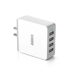 新品未使用品　120W超高出力充電器　4ポート　コンパクト　急速充電器　ホワイト ヨドバシ.com - アンカー Anker USB急速充電器 4ポート 36W