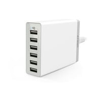 PowerPort 6 Lite USB急速充電器 6ポート 30W ホワイト A2061521