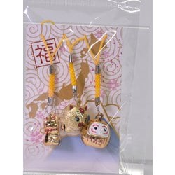 鈴根付 金福