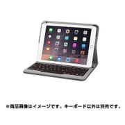 iPad Air 2 Backlit Bluetoothキーボードケース ブラック A7751511