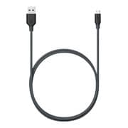 PowerLine MicroUSBケーブル 0.9m グレー A8132011